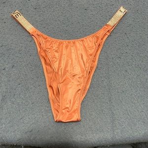New Victoria’s Secret love shine strap Brazilian XL
